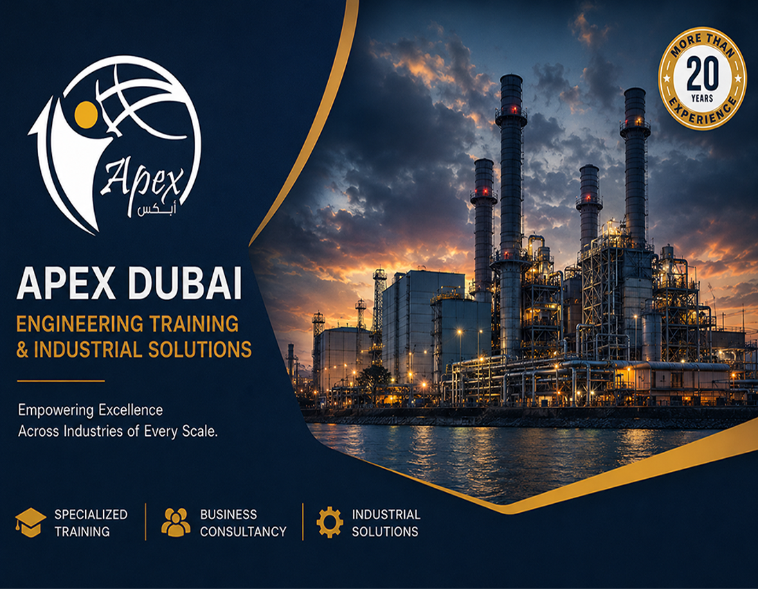 APEX Dubai branding and website project