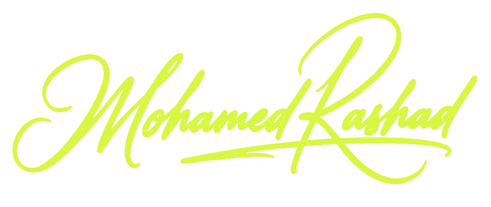 Mohamed Rashad signature